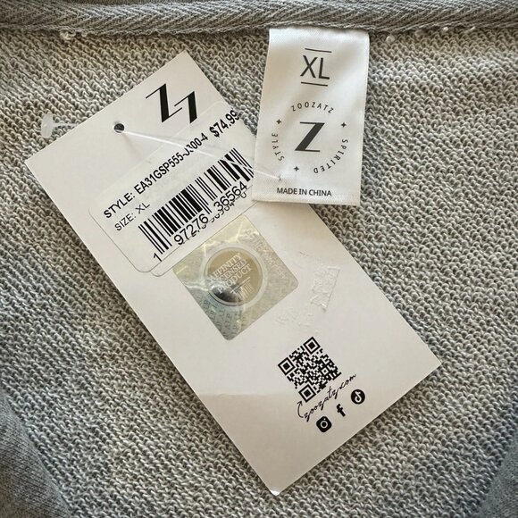 NWT - 2 Appalachian APP State Mens L/S Quarter Zip Pullovers XL XXL Cutter Buck - Picture 6 of 10